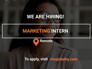 MARKETING INTERN | REMOTE