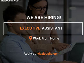 REMOTE EXECUTIVE ASSISTANT NEEDED: EARN UP TO $1500/MONTH FROM THE COMFORT OF YOUR HOME