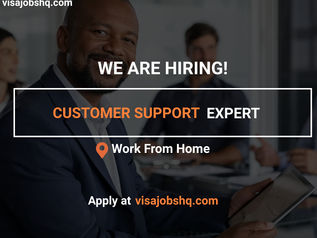 NOW HIRING CUSTOMER SERVICE EXPERTS, ROLE IS GLOBALLY REMOTE FOR A TECH COMPANNY, APPLY NOW