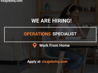 NOW HIRING AN OPERATIONS SPECIALIST, THIS IS A FULL REMOTE ROLE, $1,200 MONTHLY