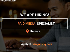 PAID MEDIA SPECIALIST | £31,000 - £38,000 ANNUALLY | REMOTE