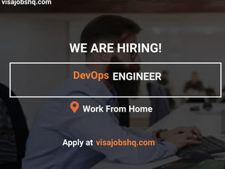 URGENTLY HIRING A DevOps ENGINEER, THIS IS A 100% REMOTE AND WORK FROM HOME ROLE, APPLY NOW