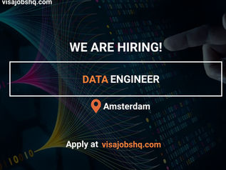 JOIN OUR TEAM TO SHAPE DATA-DRIVEN INNOVATION AS A DATA ENGINEER WITH VISA SPONSORSHIP TO AMSTERDAM