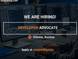 HIRING NOW, DEVELOPER ADVOCATE FOR KUBERNETES (M/F/X) WITH WORK VISA SPONSORSHIP, AUSTRIA
