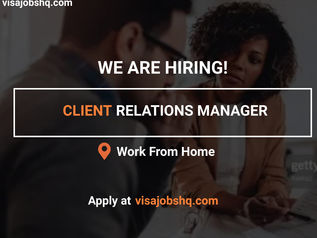 JOIN A REMOTE DYNAMIC STAFFING AGENCY AS A CLIENT RELATIONS MANAGER, ON TARGET EARNINGS $1.8K