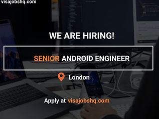 WITH £150,000 + SHARE OPTIONS, APPLY AS A SENIOR ANDROID ENGINEER, RELOCATION PACKAGES AVAILABLE