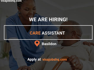 VISA SPONSORSHIP AVAILABLE FOR CARE ASSISTANCE TO MOVE TO THE UK