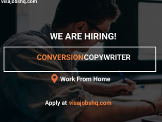 A CONVERSION COPYWRITER IS URGENTLY NEEDED FOR A FULLY REMOTEOPPORTUNITY, APPLY NOW