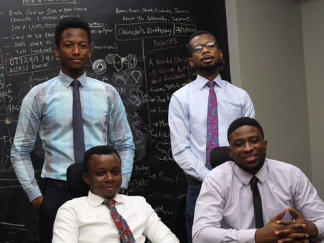 Scuudu, the Nigerian startup building tech products with Artificial Intelligence, VR, and more.