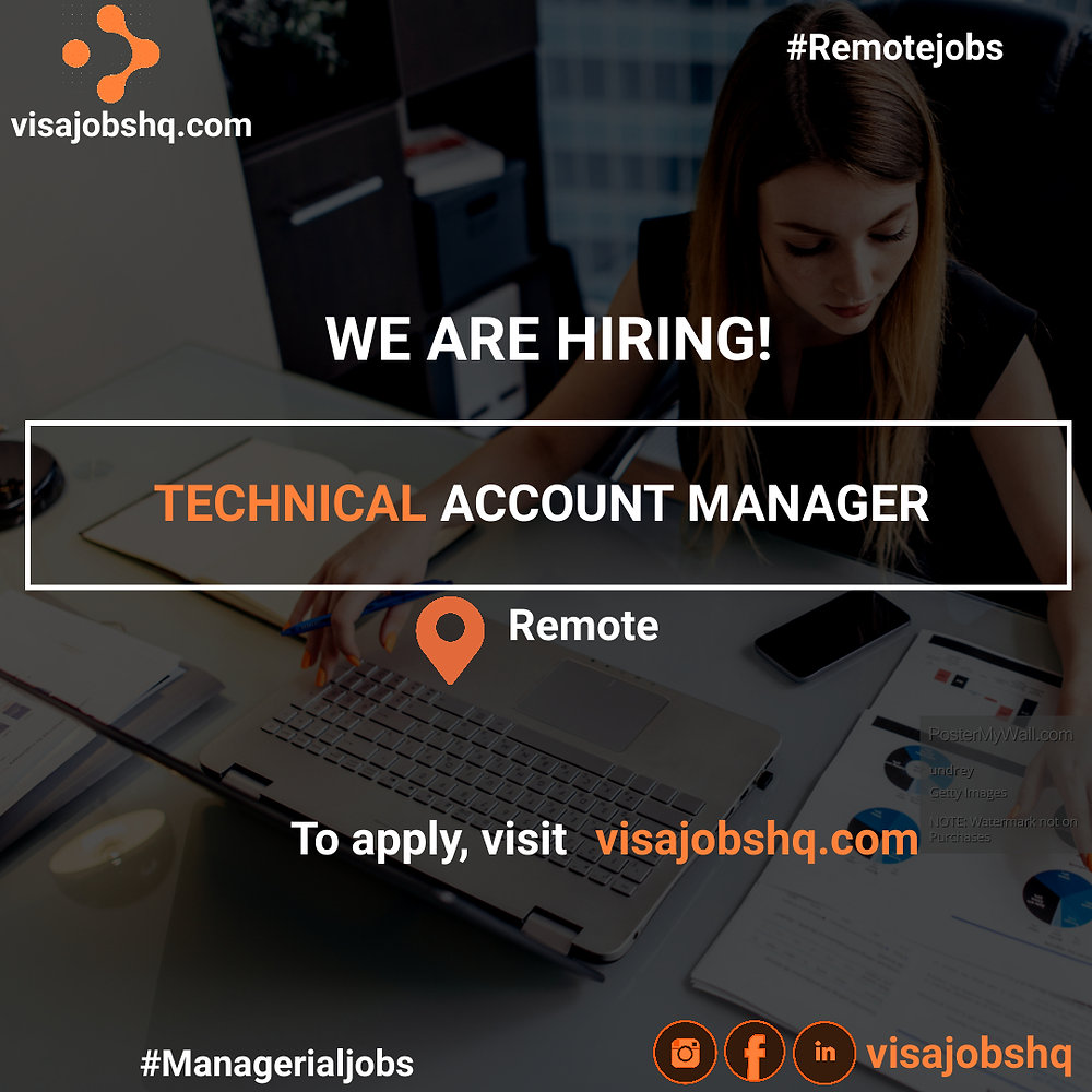 TECHNICAL ACCOUNT MANAGER REMOTE