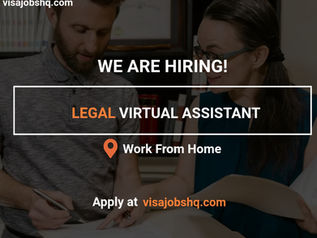 WE ARE LOOKING FOR SKILLED LEGAL VIRTUAL ASSISTANTS TO STREAMLINE LEGAL OPERATIONS, WORK IS REMOTE