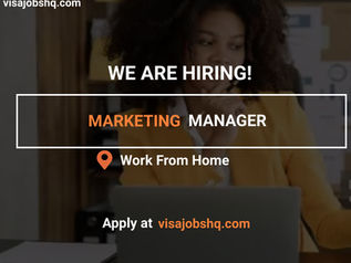 WE ARE HIRING MARKETING MANAGERS TO JOIN A FULLY REMOTE TEAM, WORK FROM ANYWHERE IN THE WORLD