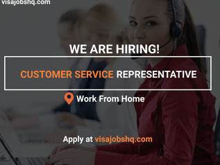 A FRENCH SPEAKING CUSTOMER SERVICE REPRESENTATIVE IS URGENTLY NEEDED FOR A FULLY REMOTE POSITION