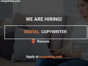 DIGITAL COPYWRITER, REMOTE | WORK FROM HOME