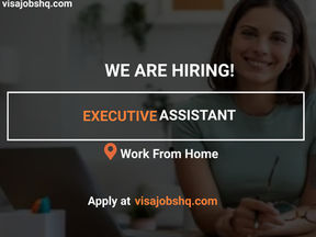AN EXECUTIVE ASSITANT TO THE CEO IS URGENTLY NEEDED FOR A FULLY REMOTE OPPORTUNITY, APPLY NOW