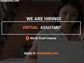 A VIRTUAL RECEPTIONIST IS URGENTLY NEEDED, FULLY REMOTE AND WORK FROM HOME POSITION, $500 – $700 MONTHLY, APPLY NOW