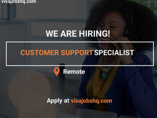 CUSTOMER SUPPORT SPECIALIST, REMOTE | €45,000 - €60,000 ANNUALLY | WORK FROM HOME