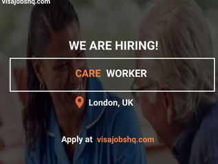 A CARE HOME IN THE UK IS HIRING CARE WORKERS, RELOCATION SUPPORT & WORK VISA SPONSORSHIP AVAILABLE