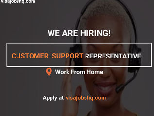 ARE YOU LOOKING FOR A REMOTE CUSTOMER SUPPORT REPRESENTATIVE ROLE? APPLY TO THIS OPPORTUNITY NOW