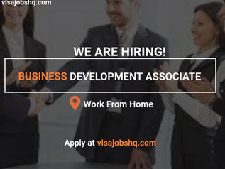 OUR CLIENT IS SEEKING A SKILLED BUSINESS DEVELOPMENT ASSOCIATE, WORK IS REMOTE