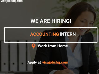 AN ACCOUNTING INTERN IS CURRENTLY NEEDED FOR A FULLY REMOTE & WORK FROM HOME POSITION