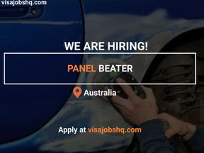 A PANEL BEATER IS URGENTLY NEEDED IN AUSTRALIA, $70,000-$90,000 ANNUALLY, VISA SPONSORSHIP AVAILABLE
