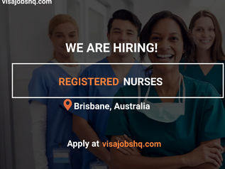 REGISTERED NURSE IN BRISBANE | RELOCATE TO AUSTRALIA WITH WORK VISA SPONSORSHIP