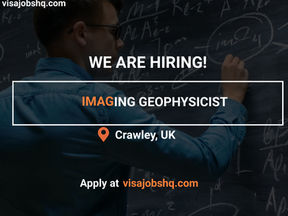 2024 GRADUATE  PROGRAMME IN IMAGING GEOPHYSICIST WITH SALARY STARTING FROM £36,000 p.a 