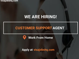 JOIN A FULLY REMOTE TEAM AS A CUSTOMER SUPPORT AGENT, OPEN TO CANDIDATES GLOBALLY, APPLY NOW