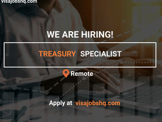 TREASURY SPECIALIST | REMOTE