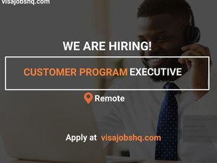 CUSTOMER PROGRAM EXECUTIVE | REMOTE