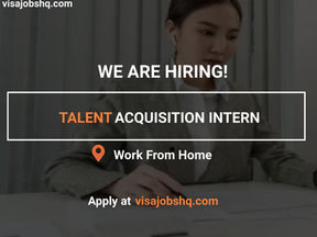 HIRING TALENT ACQUISITION INTERN, THIS IS A FULL-TIME REMOTE ROLE, SALARY €12k – €24k, MONTHLY