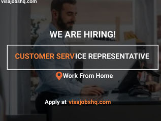 NOW HIRING FRENCH & ENGLISH SPEAKING CUSTOMER SERVICE REPRESENTATIVE, THIS IS A FULLY REMOTE ROLE
