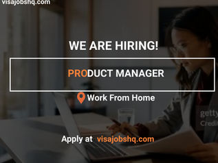 URGENTLY HIRING FOR THE POSITION OF REMOTE PRODUCT MANAGER