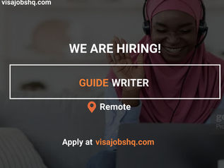 GUIDE WRITER, REMOTE | WORK FROM HOME