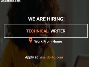JOIN THIS FULLY REMOTE TEAM AS A TECHNICAL WRITER, WORK FROM ANYWHERE IN THE WORLD, APPLY NOW