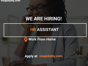 HR ASSISTANT, FULLY REMOTE | $78,795 ANNUALLY, WORK FROM HOME