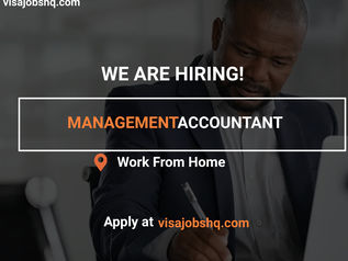 MANAGEMENT ACCOUNTANT, WORK FROM HOME