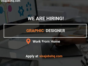 A GRAPHIC DESIGNER IS NEEDED FOR A FULLY REMOTE ROLE, WORK FROM ANYWHERE IN THE WORLD
