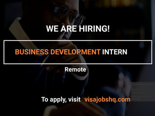 BUSINESS DEVELOPMENT INTERN | REMOTE