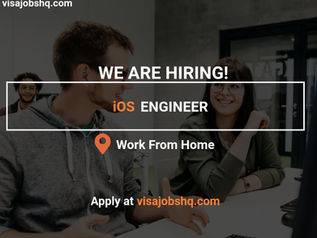 JOIN OUR TEAM AS AN iOS ENGINEER, WORK FROM ANYWHERE IN THE WORLD