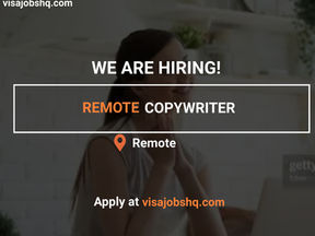 REMOTE COPYWRITER | WORK FROM HOME