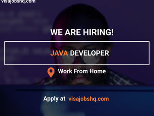 UNLEASH YOUR CODING SUPERPOWERS: JOIN OUR TEAM AS A JAVA DEVELOPER! $90,000 PER YEAR, APPLY NOW