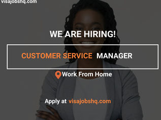 CUSTOMER SERVICE MANAGER FOR A FULLY REMOTE ROLE WITH THIS TECH COMPANY, APPLY NOW