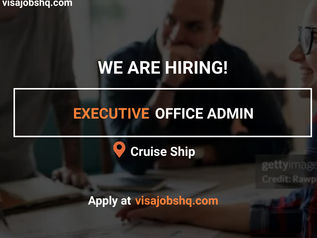 UNLOCK YOUR POTENTIAL: JOIN OUR TEAM AS AN EXECUTIVE OFFICE ADMIN, APPLY NOW