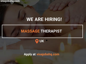 HIRING A SKILLED MASSAGE THERAPIST IN THE UK, WORK VISA SPONSORSHIP IS OFFERED TO THOSE QUALIFIED