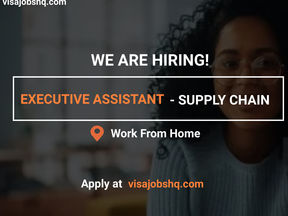 WORK FROM HOME EXECUTIVE ASSISTANT JOB NOW AVAILABLE, 100% REMOTE WITH AN ANNUAL SALARY OF $13.8K