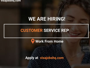 FROM HOME TO HERO: REMOTE CUSTOMER SERVICE JOBS WITH UP TO $1200/MONTH