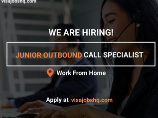 BECOME A JUNIOR OUTBOUND CALL SPECIALIST AND WORK FROM HOME, APPLY NOW