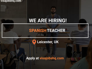 THIS PRESTIGIOUS SCHOOL IN THE UK IS SEEKING A SPANISH TEACHER, EMPLOYER IS OFFERING VISA SUPPORT